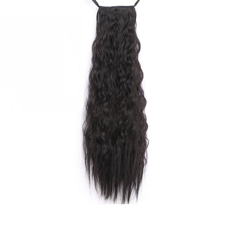 Tóc giả nữ cột xù 60cm 😍FREESHIP😍 Tóc cột xù mì C168