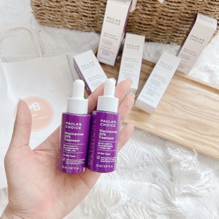 Serum Niacinamide 20% Treatment Paula’s Choice