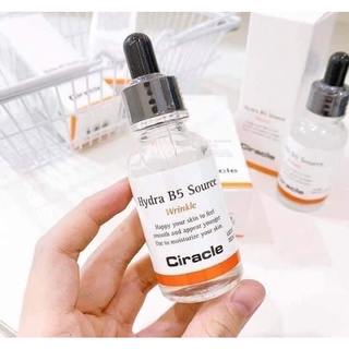 SERUM DƯỠNG ẨM PHỤC HỒI CIRACLE HYDRA B5 SOURCE 30ML