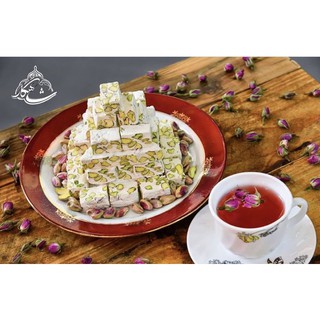 SET NGUYÊN LIỆU KẸO NOUGAT/KẸO HẠNH PHÚC TỰ CHỌN - Tặng kèm túi đựng keo siêu xinh