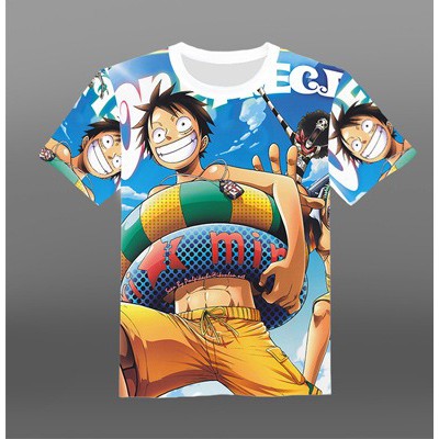 Áo thun anime Luffy