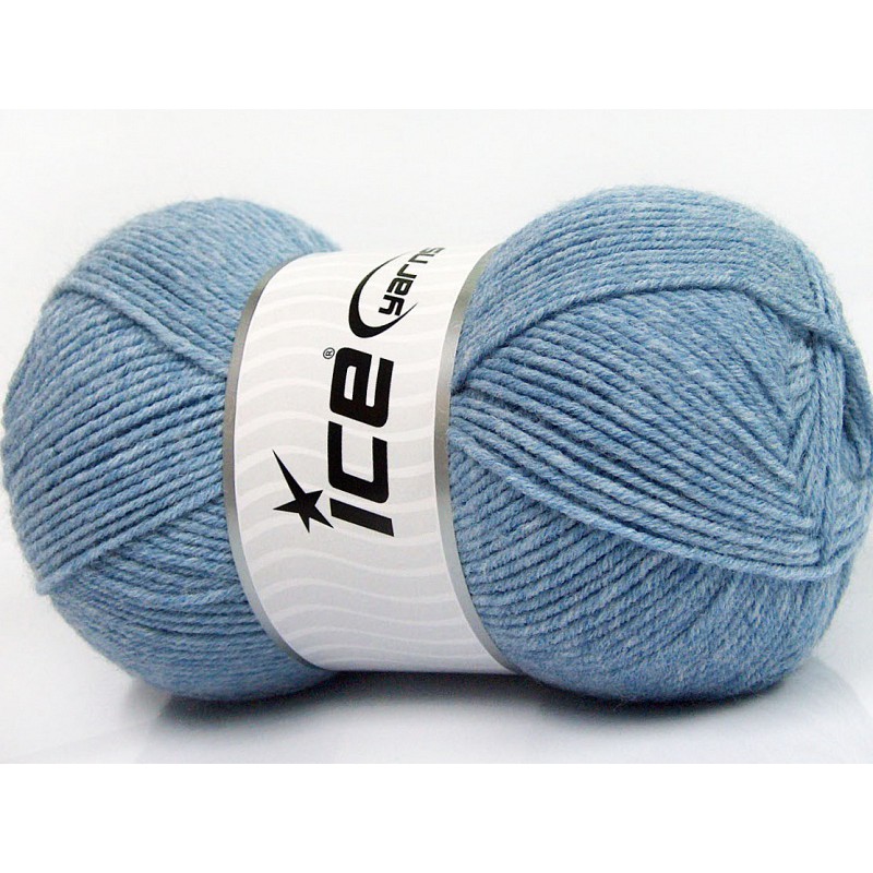 Len Soft Touch Baby Jeans Blue