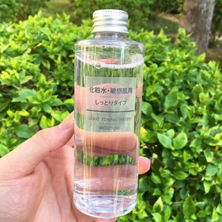 Nước hoa hồng toner muji cân bằng da