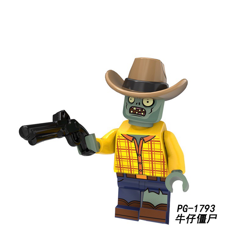 Đồ chơi mô hình lắp ráp play Vs. Zombies Pg1789-1796