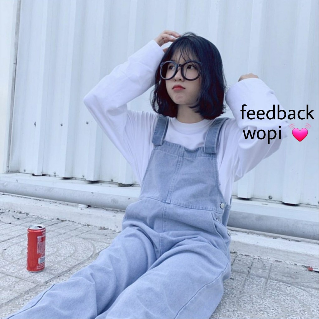 [Mã FADIRECT20 giảm 20K đơn 150K] YẾM QUẦN JEAN 02 VINTAGE DÁNG SUÔNG UNISEX | BigBuy360 - bigbuy360.vn