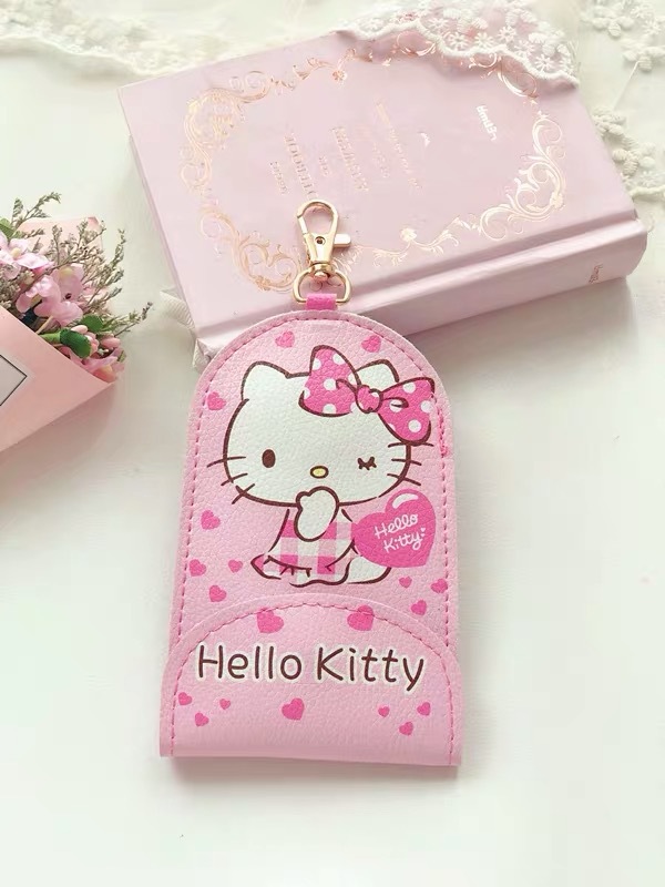 HELLO KITTY DORAEMON Mới Móc Chìa Khóa Có Thể Kéo Dài In Hình Hoạt Hình Dễ Thương