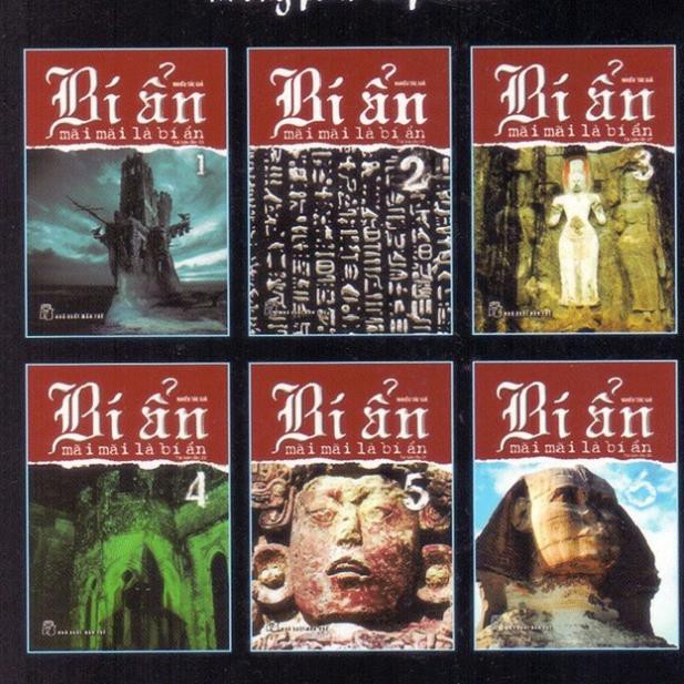 Sách - Bí Ẩn Mãi Mãi Là Bí Ẩn (Trọn Bộ 6 Tập) - NXB Trẻ