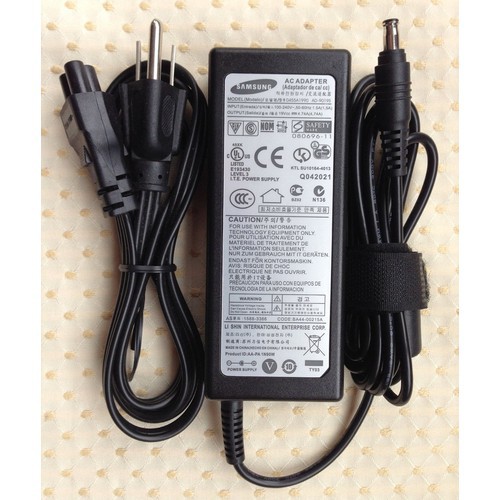 Sạc laptop samsung 19v-3.16a