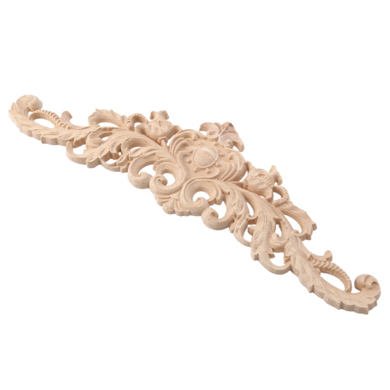 Miếng Gỗ Tự Nhiên Chạm Khắc Trang Trí Nội Thất Phong Cách Vintage