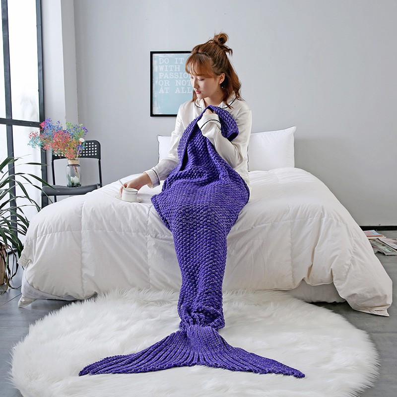 ✿♠Mền hình đuôi cá làm thủ công