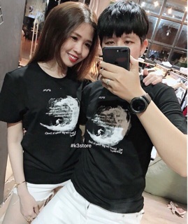 ÁO THUN ĐÔI NAM NỮ