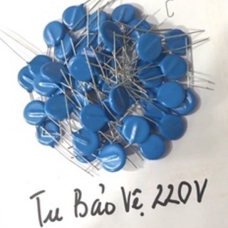 10 tụ bảo vệ điện áp 220v 14d471