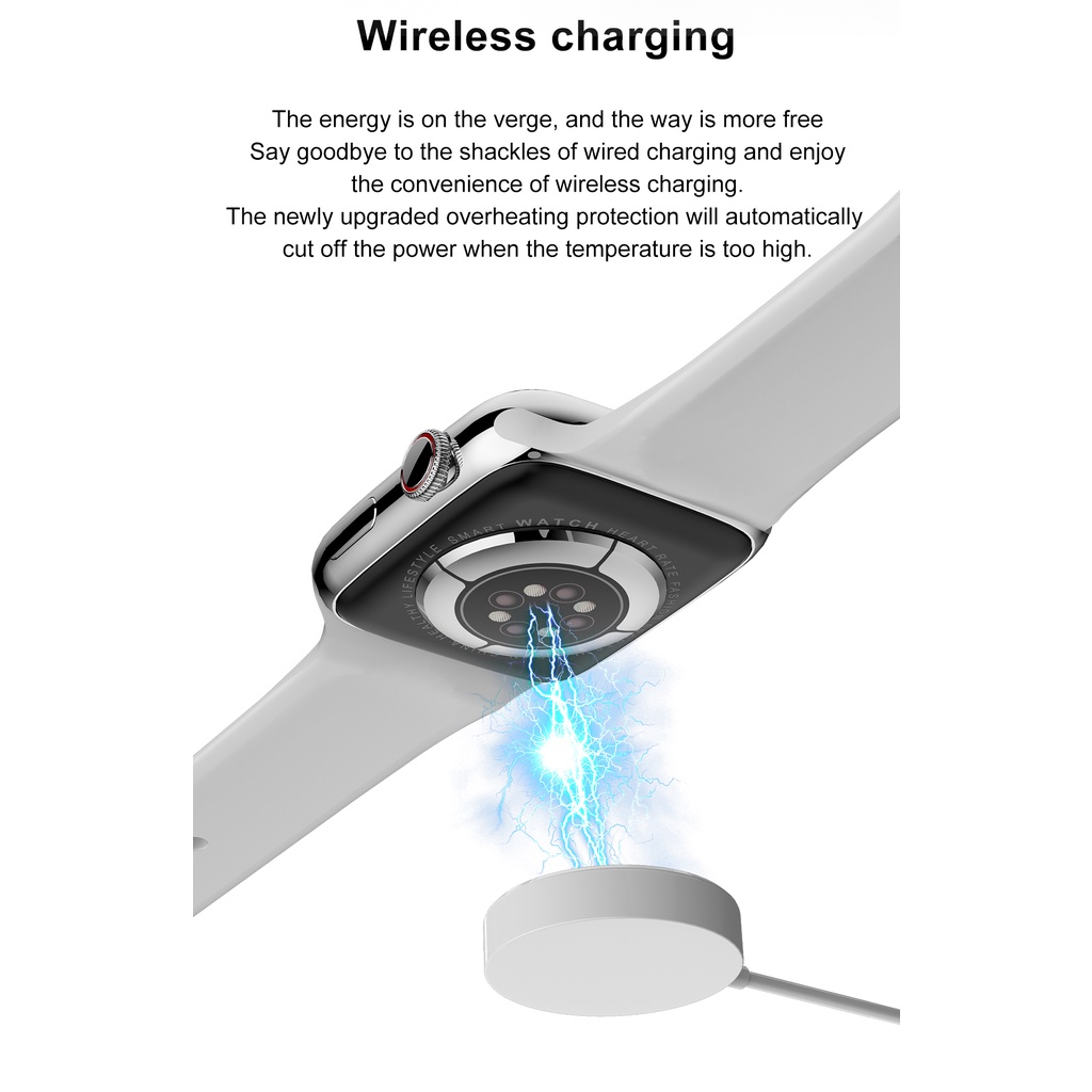 Đồng Hồ Thông Minh 2022 DT7 MAX 7 DT NO.17 Series 7 390 * 435 NFC GPS NFC Có Định Vị GPS Cho Nam Và Nữ PK iwo 14 W27 PRO