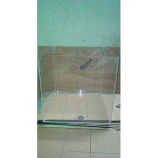 Chuồng mika 30x30 ( tặng nắp lưới )