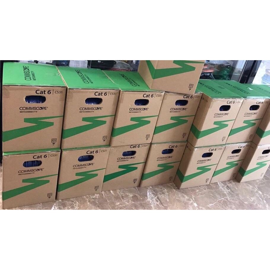 CÁP MẠNG COMMSCOPE CAT-6 UTP hàng chính hãng