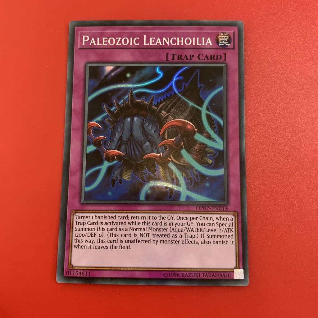 [EN-JP][Thẻ Bài Yugioh Chính Hãng] Paleozoic Leanchoilia