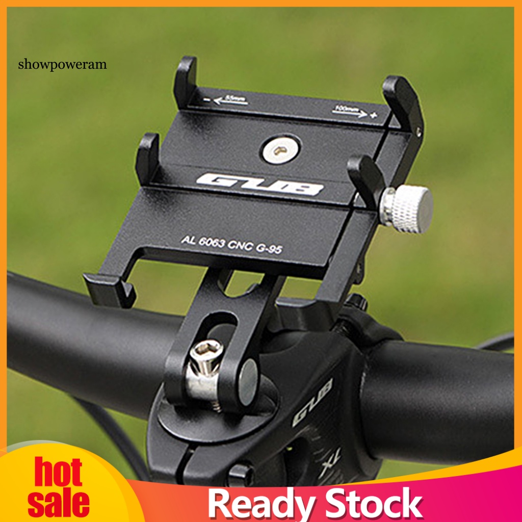 Giá Đỡ Điện Thoại GUB G-95 Gắn Ghi Đông Xe Đạp Tiết Kiệm Không Gian