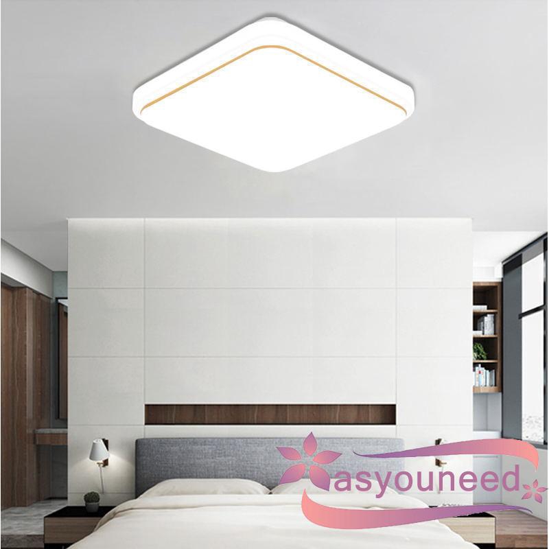 Đèn LED dạng vuông treo trần nhà trang trí nội thất