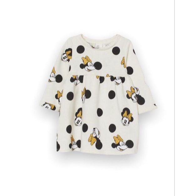 Váy nỉ, nhung HM bé gái xuất xịn