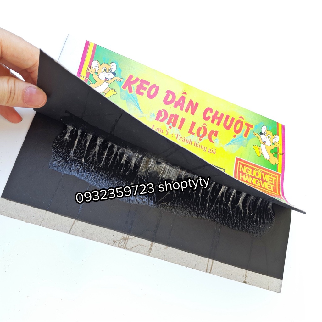 1Lốc 20 Miếng Keo Dán Chuột