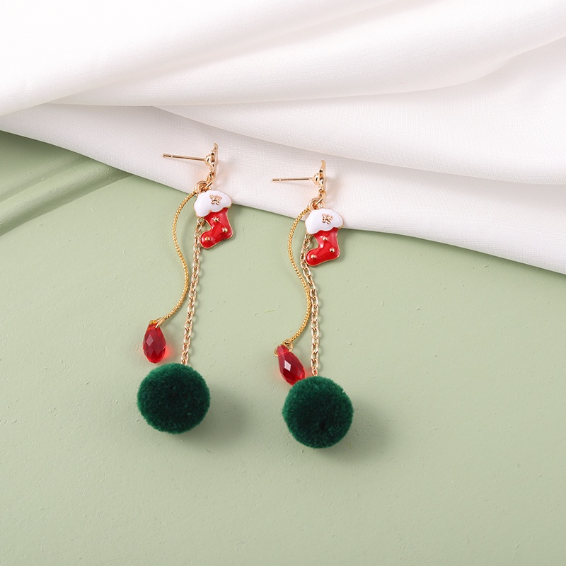 Bông tai dáng dài hình cây điều ước 2 phong cách thời trang cho nữ