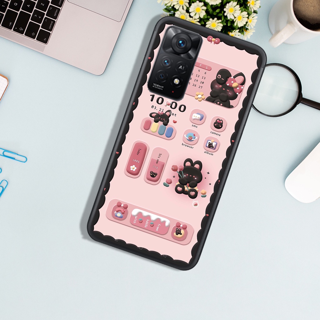Ốp Lưng Xiaomi REDMI NOTE 11 PRO - REDMI NOTE 11 4G - REDMI NOTE 11 5G , In Hình Sinh Động, Dễ Thương, Màu Sắc Cá Tính..
