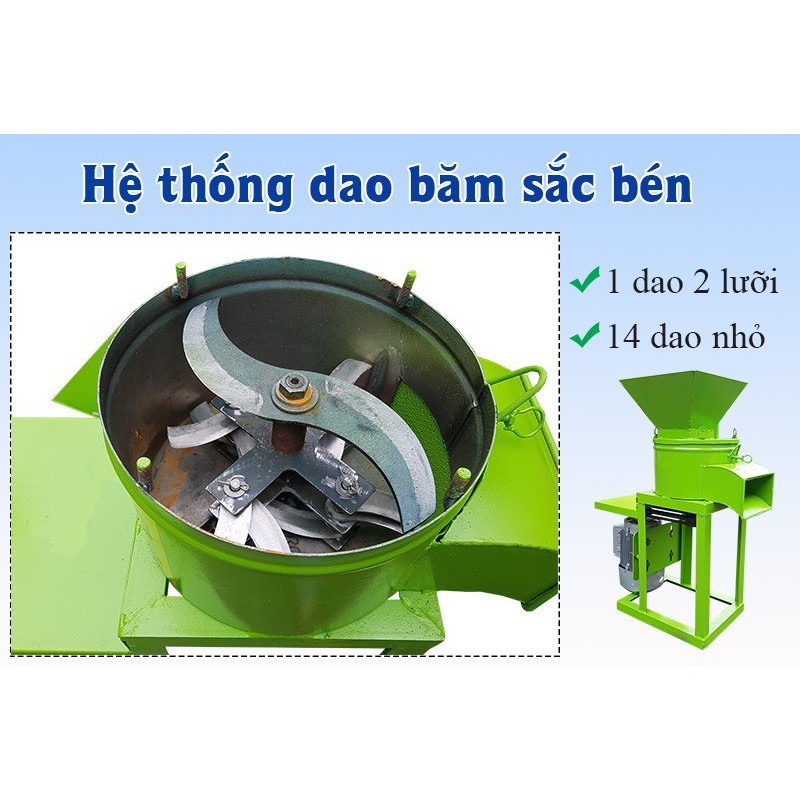 Xay nghiền đa năng làm thức ăn cho gia súc siêu bền