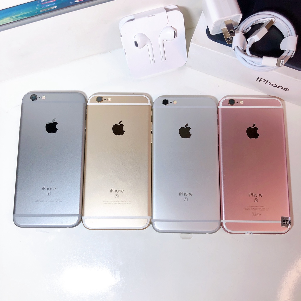 Điện Thoại iPhon 6S Quốc Tế 16-32-64-128GB. Chơi Game, Học Online Mượt Mà | BigBuy360 - bigbuy360.vn