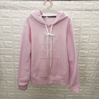 (Ảnh thật) Áo hoodie XUẤT DƯ XỊN GAP BABY màu hồng nhạt