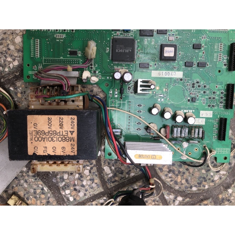 Biến áp Panasonic 24V 21V 6V 5V cs 300w