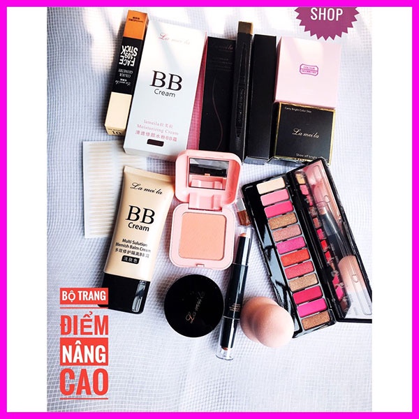 Bộ trang điểm nâng cao 9 món Lameila . | BigBuy360 - bigbuy360.vn
