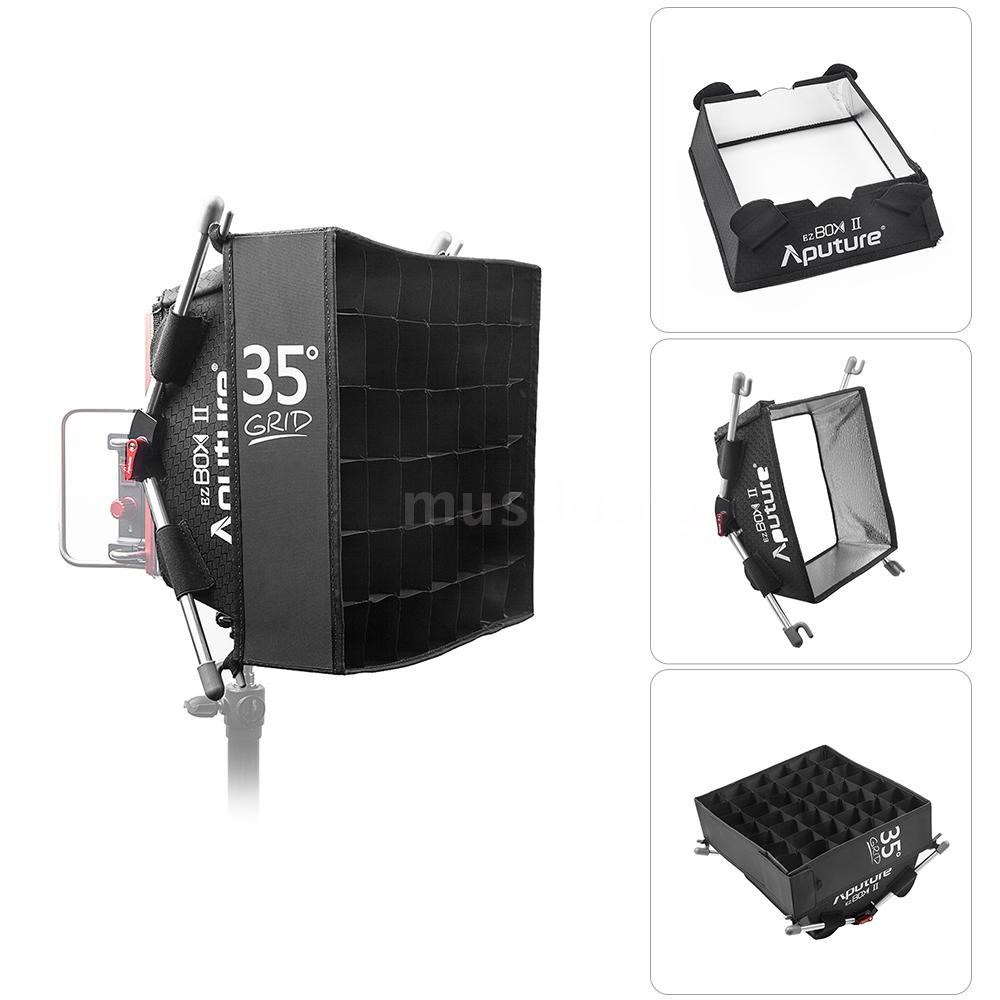 Bộ phụ kiện hỗ trợ ánh sáng chụp ảnh Aputure EZ Box + II