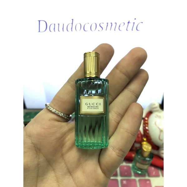 [ mini ] Nước hoa Guici Memoire d’une Odeur EDP gucci 5ml | Thế Giới Skin Care