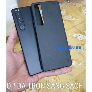 [Sony Xperia 1 Mark 3/ Mark III/ Xperia 1 3] Ốp lưng vải chống sốc,chống va đập cao cấp AIORIA