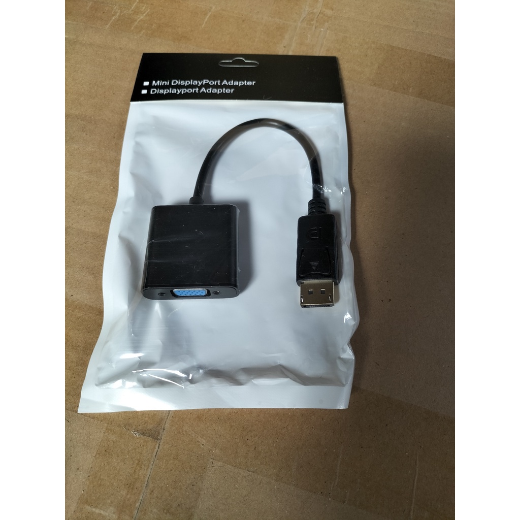 DP to VGA, Displayport to VGA