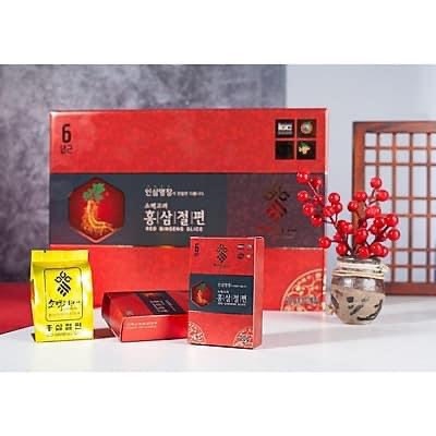 HỒNG SÂM LÁT TẨM MẬT ONG SOBAEK KOREA 200g