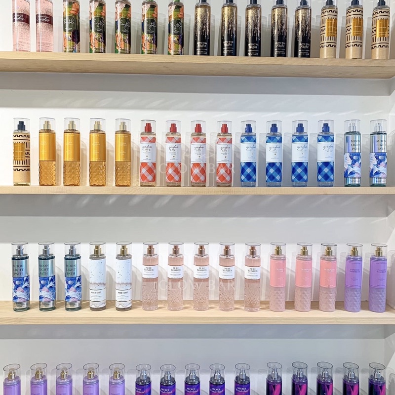 NHIỀU MÙI | Body mist xịt thơm Bath & Body Works chính hãng