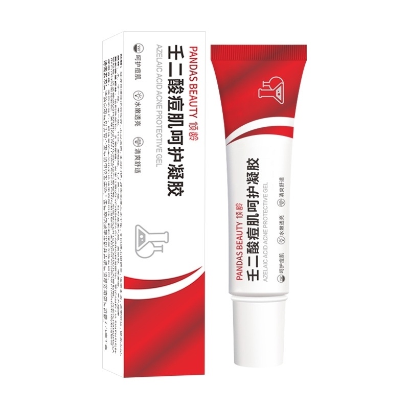 Kem giảm mụn, dưỡng sáng, mờ thâm, tẩy tế bào chết dịu nhẹ Azelaic Acid 15% Gel 10gr Gorgeous Beauty