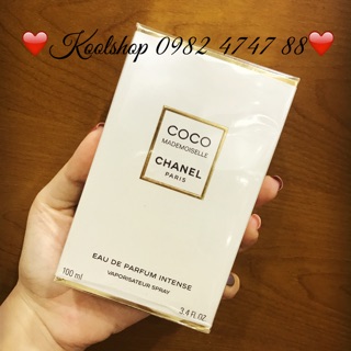 Nước hoa nữ Chanel Coco Mademoiselle Intense EDP full 100ml