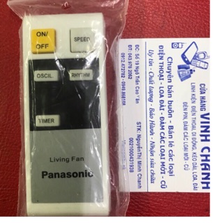 Bo ĐIỀU KHIỂN QUẠT CÂY,QUẠT TREO TƯỜNG PANASONIC
