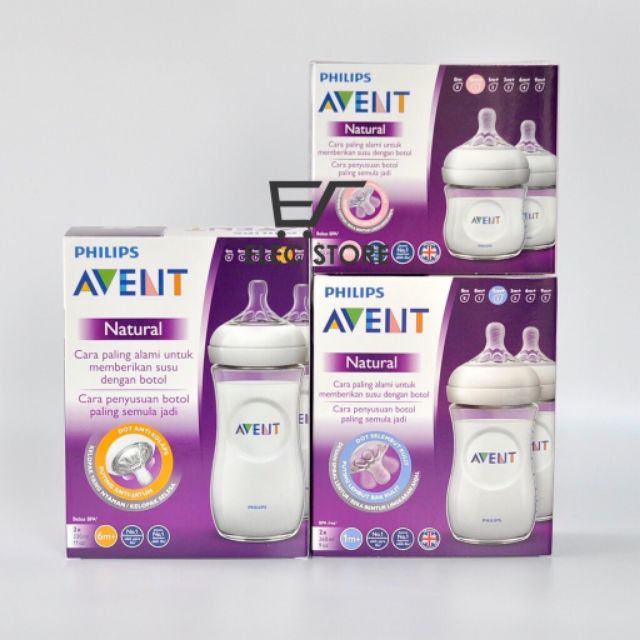 Bình sữa Avent Natural 330ml