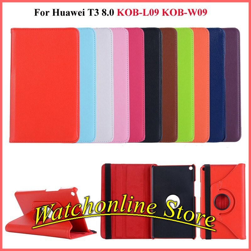Bao da xoay 360 độ Huawei MediaPad T3 8.0 / T3 10 KOB-L09 KOB-W09
