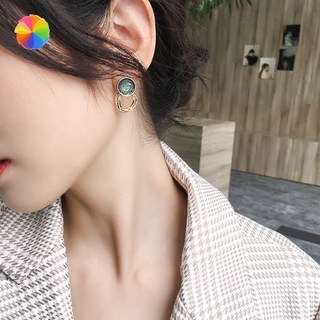 Khuyên Tai Nữ Trang Dáng Tròn Phong Cách Cổ Điển Độc Đáo