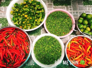 Muối chấm, nước chấm hải sản ( Gò Vấp)