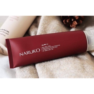 SỮA RỬA MẶT NARUKO Ý DĨ NHÂN ĐỎ- Raw Job’s Tear Supercritical CO2 Pore Minimizing & Brightening Foaming Wash 120ml