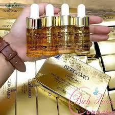 Serum Bergamo vàng Bergamo Luxury Gold Collagen & Caviar