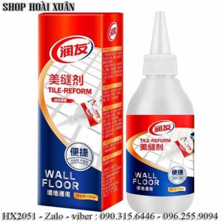 Chai Sơn xịt chỉ mạch gạch title form Hàng nội địa giúp làm sạch nền nhà - HX2051 - Sơn nội thất
