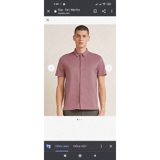 Sơ mi forever 21 men chất cát hàn dày dặn