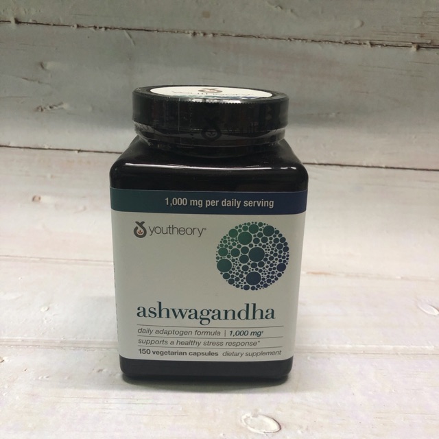 Nhân sâm Ấn Độ Youtheory Ashwagandha 1000mg 150 viên