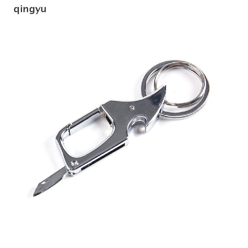 Qingyu Móc Khóa Con Quay Đồ Khui Chai Tự Động Bằng Hợp Kim Kẽm Cho Xe Hơi